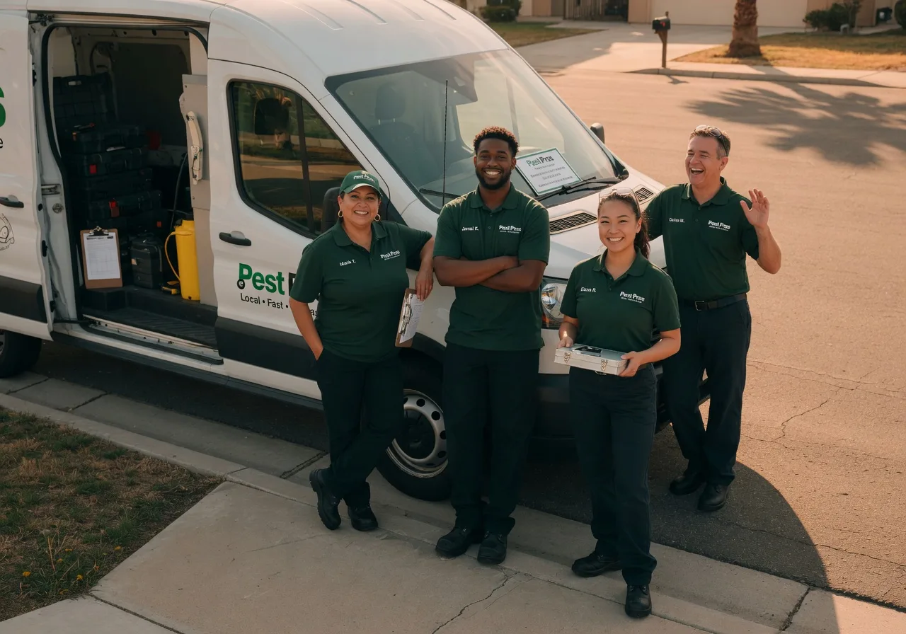 Pest Control company in Sardis, MS